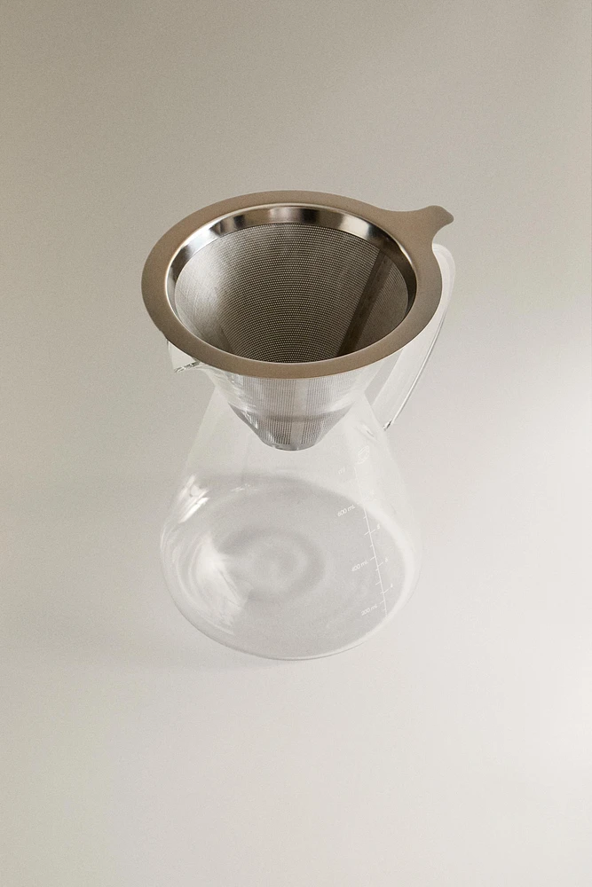 CAFETIÈRE GOUTTE À GOUTTE BOROSILICATE