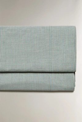 CHILDREN’S GINGHAM FLAT SHEET