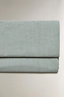 CHILDREN’S GINGHAM FLAT SHEET