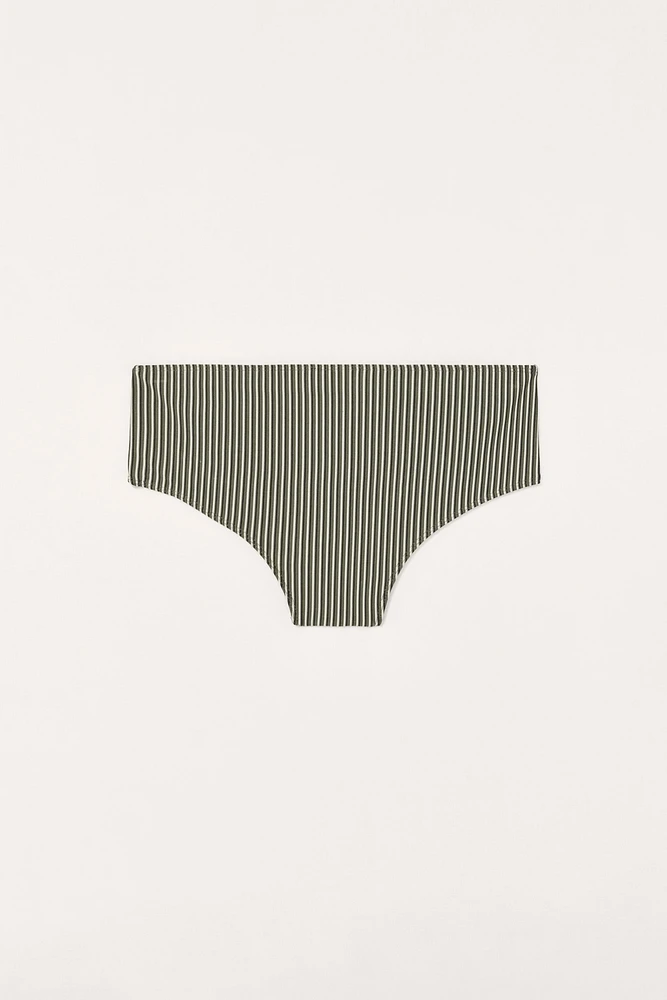 LIMITED EDITION STRIPED BIKINI BOTTOMS