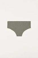 LIMITED EDITION STRIPED BIKINI BOTTOMS