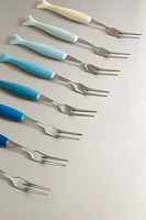 SET OF FISH APPETIZER FORKS (SET OF 8)