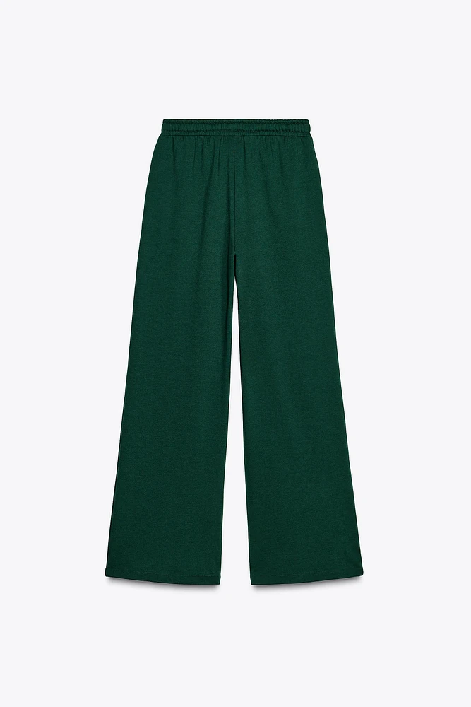 PANTALON EN MOLLETON NFL JETS