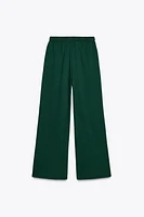PANTALON EN MOLLETON NFL JETS