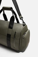 RUBBERIZED TRAVEL BAG