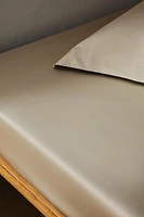 THICK SATEEN FITTED SHEET (300 THREAD COUNT