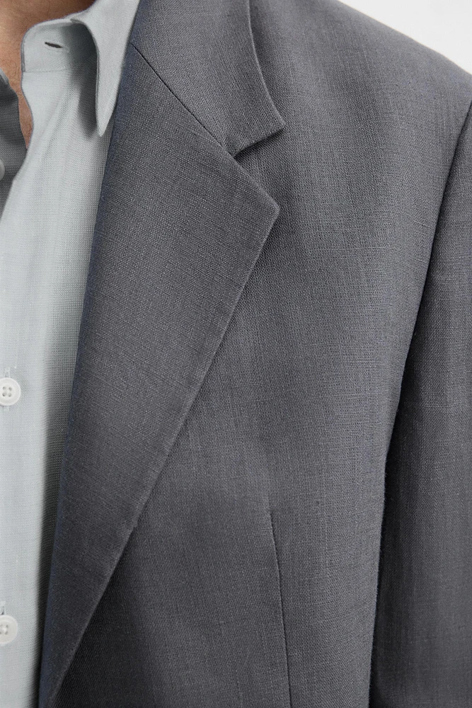 BLAZER COSTUME 100 % LIN