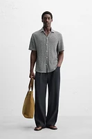 CHEMISE STRUCTURÉE OUVERTE