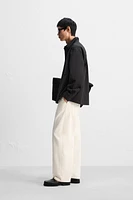 CHEMISE RELAXED FIT SEERSUCKER