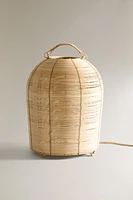 RATTAN TABLE LAMP