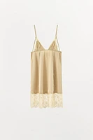 COMBINATION SLIP DRESS
