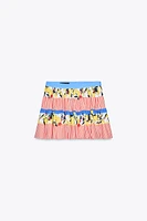 LEMON PRINT MINI SKIRT