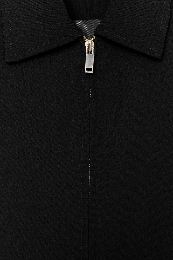 ZW COLLECTION CROPPED JACKET