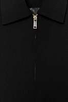 ZW COLLECTION CROPPED JACKET