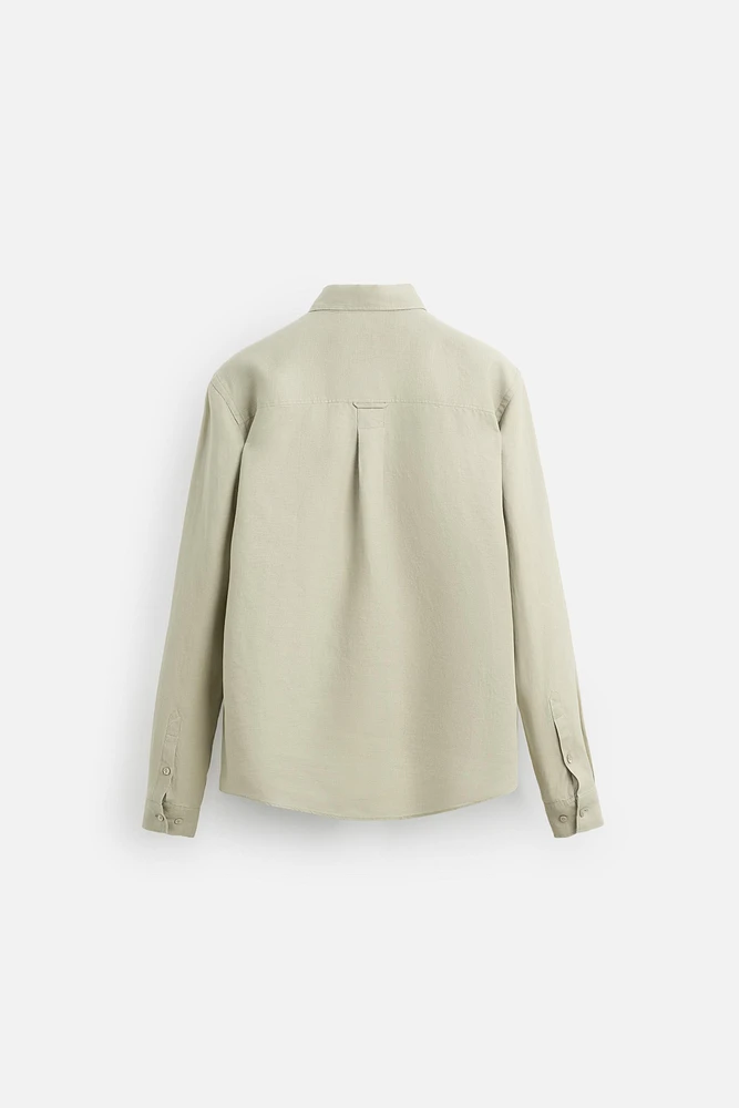 100% LINEN SHIRT