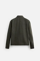 WASHED TECHNICAL JACKET