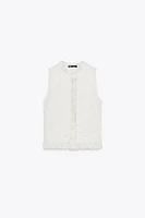 SOFT RUFFLED TOP