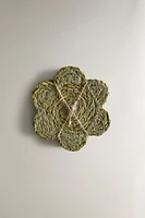 SET OF SEAGRASS COASTERS (SET OF 4)