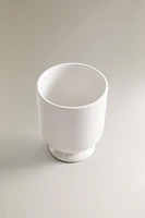 CERAMIC TOOTHBRUSH HOLDER