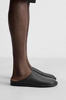 LEATHER CLOGS LIMITED EDITION