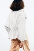 BLOUSON OVERSIZE À POCHES ZW COLLECTION