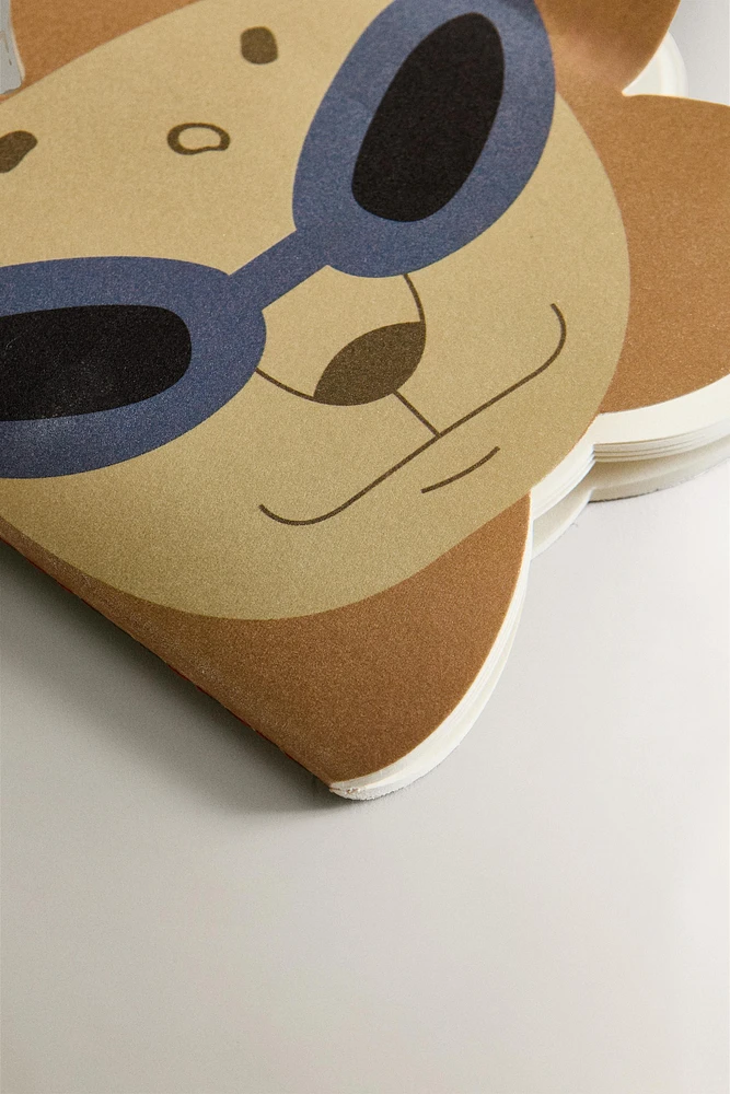 CARNET GUÉPARD