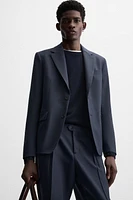 BLAZER DE COSTUME AVEC LAINE