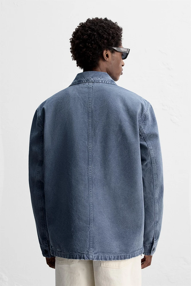 VESTE LAVAGE ÉCLABOUSSURES