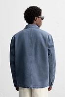 VESTE LAVAGE ÉCLABOUSSURES