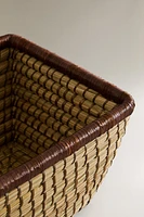 SQUARE WOVEN BASKET