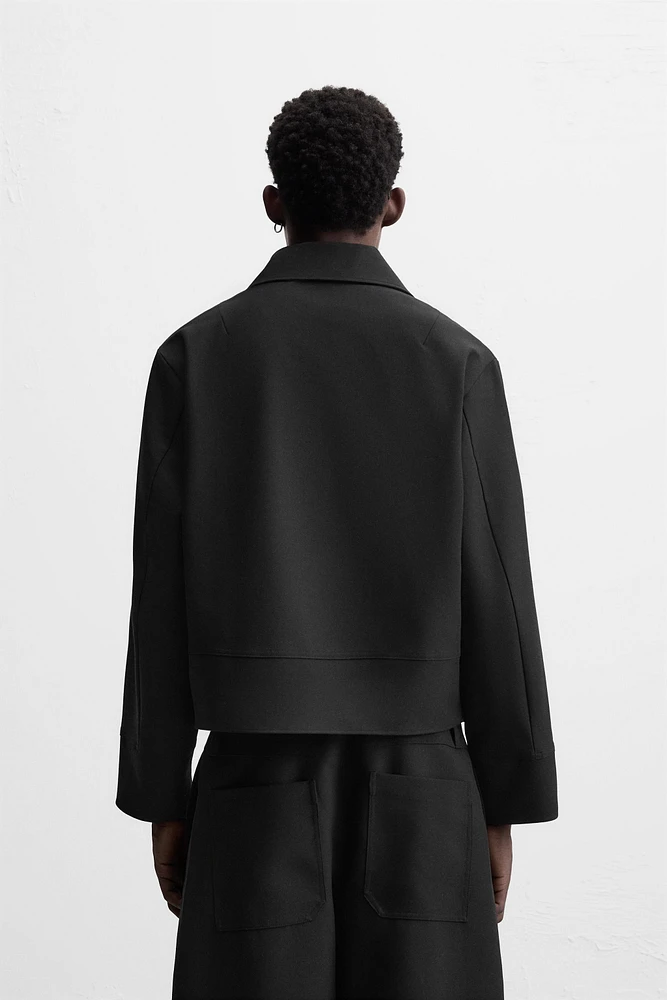 TECHNICAL QUARTER-ZIP SWEATSHIRT
