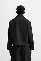 TECHNICAL QUARTER-ZIP SWEATSHIRT