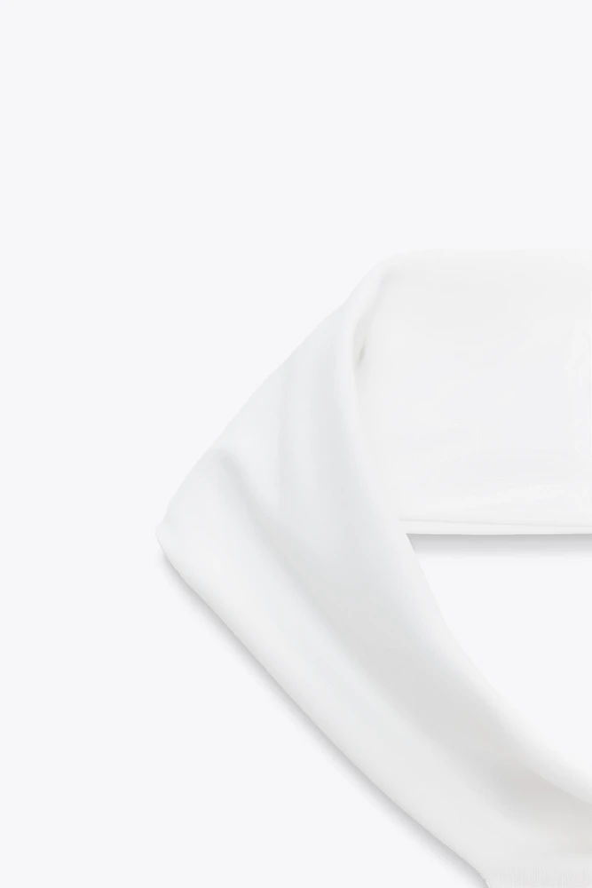 TOP HALTER POLYAMIDE