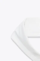 TOP HALTER POLYAMIDE