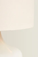SMALL CERAMIC BASE TABLE LAMP