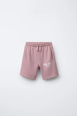 JOGGING GARMENT DYE SHORTS