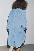 CHEMISE LONGUE RAYURES ZW COLLECTION