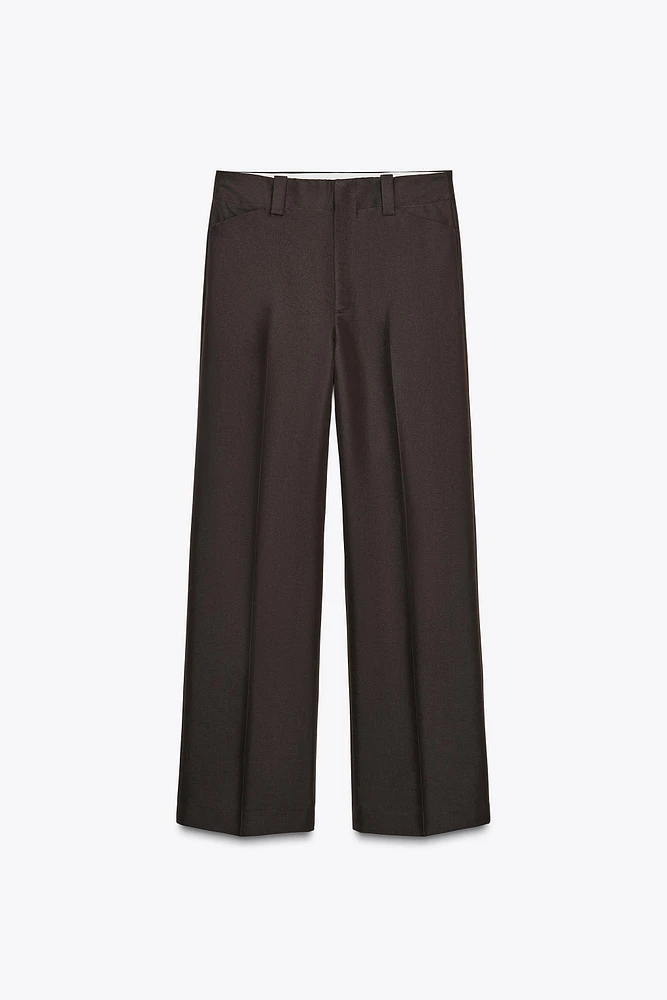 PANTALON DROIT CHINO ZW COLLECTION