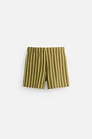 STRIPED SHORTS