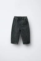 OVERDYED TWILL PANTS