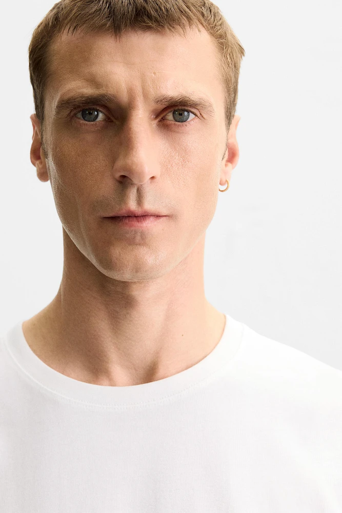T-SHIRT BASIQUE MEDIUM WEIGHT
