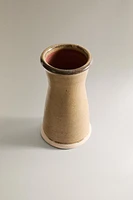 VASE TERRE CUITE CYLINDRIQUE