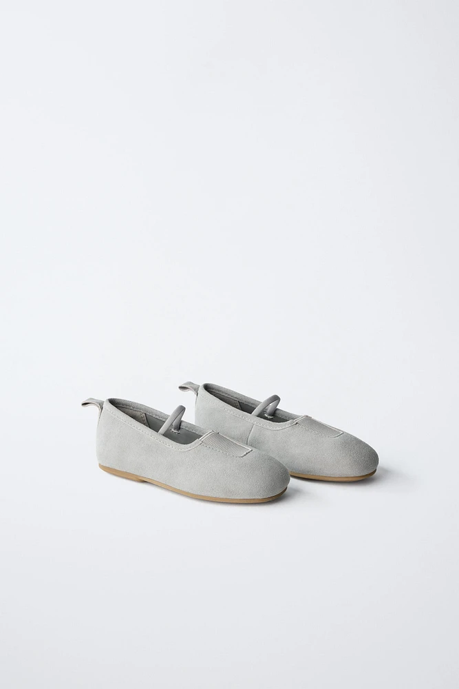 ZARA TIMELESS - BALLERINES EN CUIR