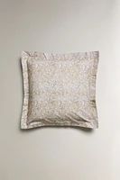 LEAF PRINT PILLOWCASE