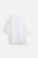 T-SHIRT BOXY FIT MEDIUM WEIGHT