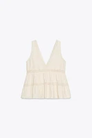 RUSTIC ENTREDEUX TOP