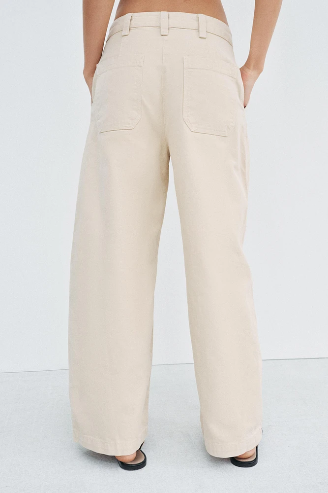 PANTALON BALLOON COLLECTION ZW