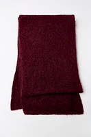 BASIC KNIT SCARF
