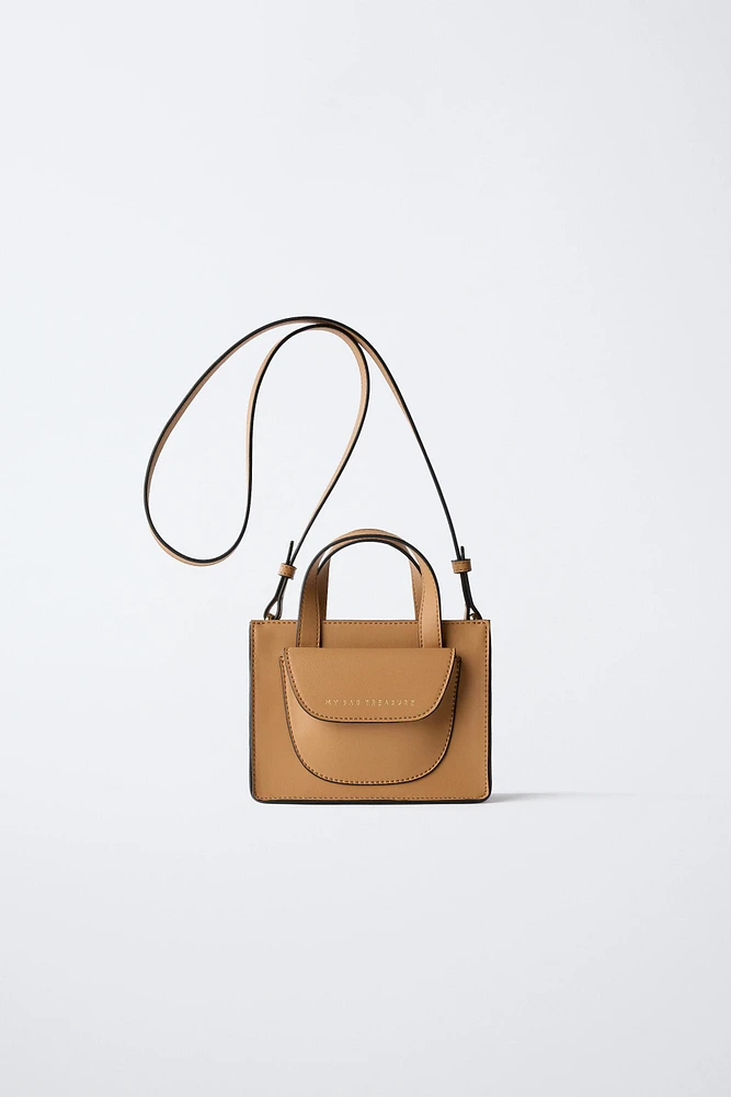 NEUTRAL CROSSBODY BAG