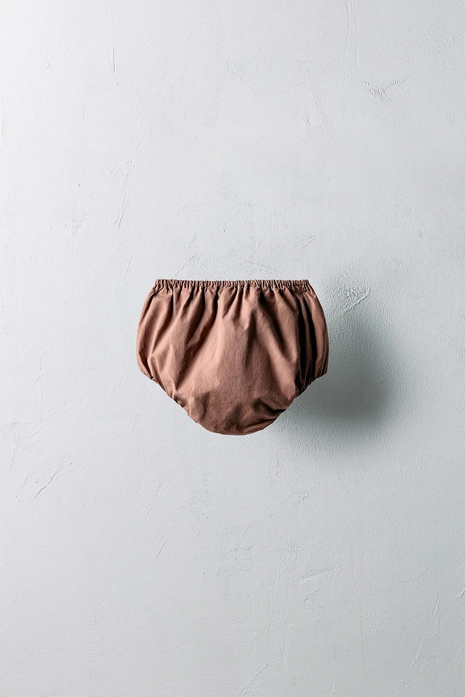 1-24 MONTHS/ LIMITED EDITION GATHERED POPLIN ROMPER